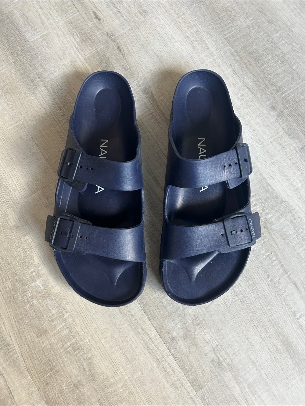 NÁUTICA Plastic Sandals Size 10 Comfort Sandal Slip-on Adjustable
Waterproof - Picture 2 of 10